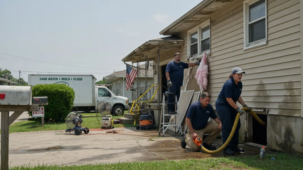 Water Damage Repair in Sherwood, WI near me